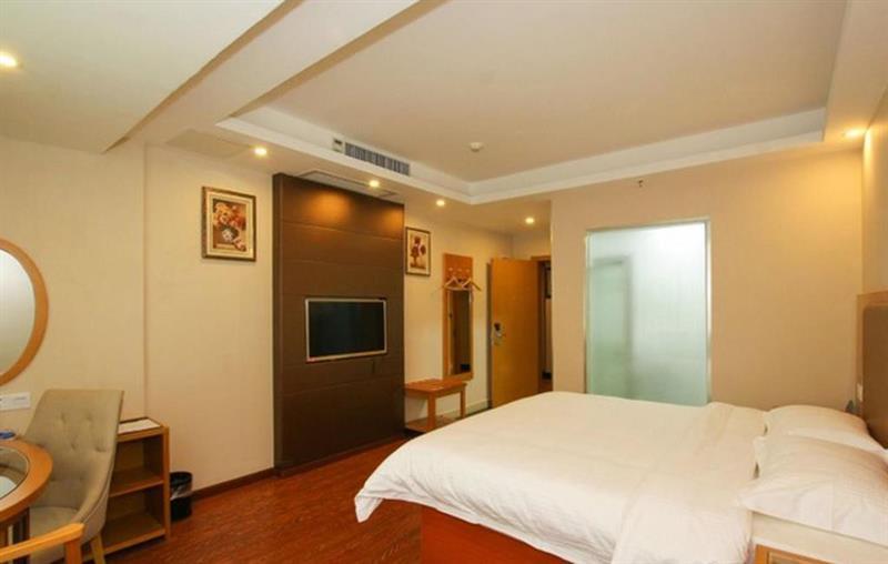 Greentree Inn Guangxi Guilin Lingui Jinshan Square Jinshui Road Express Hotel Екстериор снимка