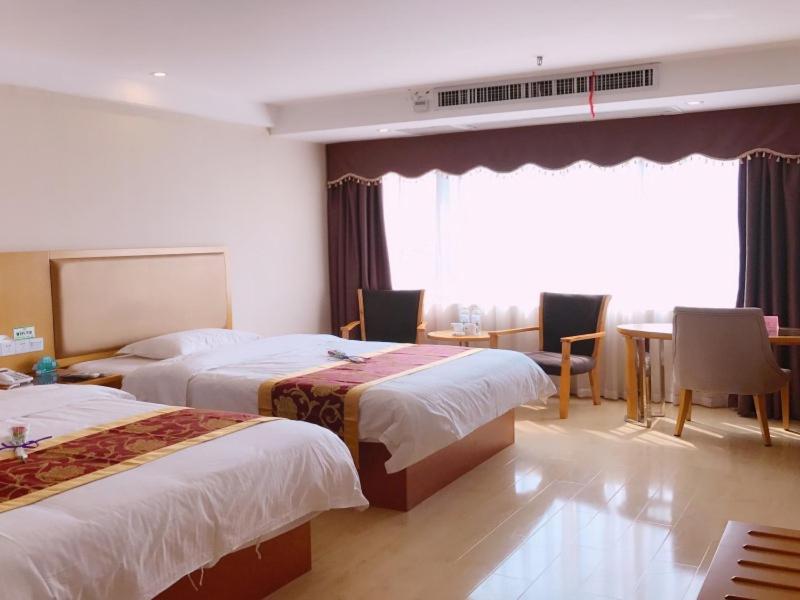 Greentree Inn Guangxi Guilin Lingui Jinshan Square Jinshui Road Express Hotel Екстериор снимка
