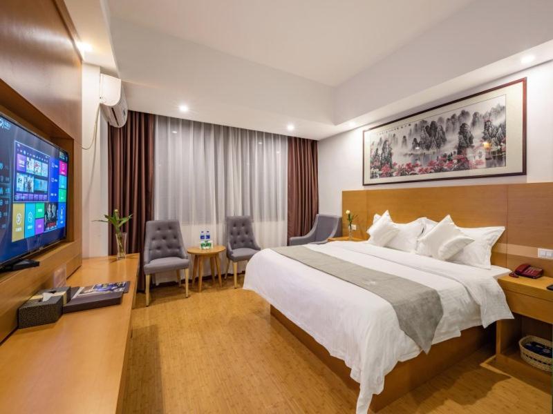 Greentree Inn Guangxi Guilin Lingui Jinshan Square Jinshui Road Express Hotel Екстериор снимка