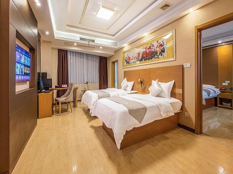 Greentree Inn Guangxi Guilin Lingui Jinshan Square Jinshui Road Express Hotel Екстериор снимка