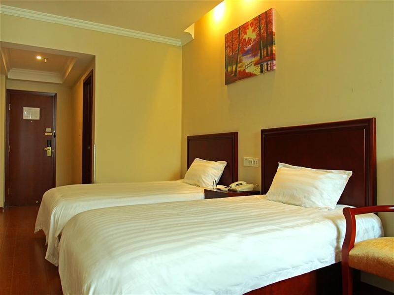 Greentree Inn Guangxi Guilin Lingui Jinshan Square Jinshui Road Express Hotel Екстериор снимка