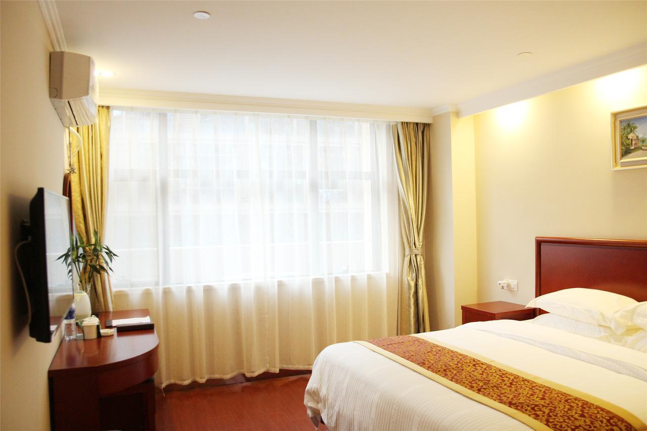 Greentree Inn Guangxi Guilin Lingui Jinshan Square Jinshui Road Express Hotel Екстериор снимка