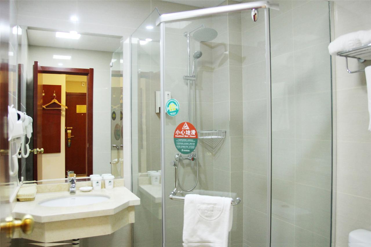 Greentree Inn Guangxi Guilin Lingui Jinshan Square Jinshui Road Express Hotel Екстериор снимка