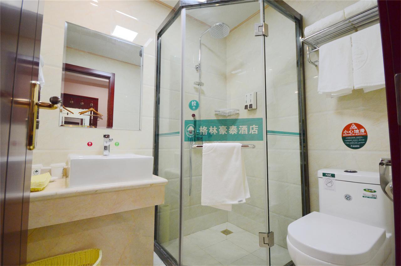 Greentree Inn Guangxi Guilin Lingui Jinshan Square Jinshui Road Express Hotel Екстериор снимка