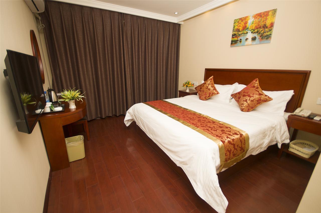 Greentree Inn Guangxi Guilin Lingui Jinshan Square Jinshui Road Express Hotel Екстериор снимка