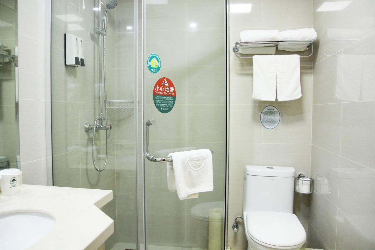 Greentree Inn Guangxi Guilin Lingui Jinshan Square Jinshui Road Express Hotel Екстериор снимка