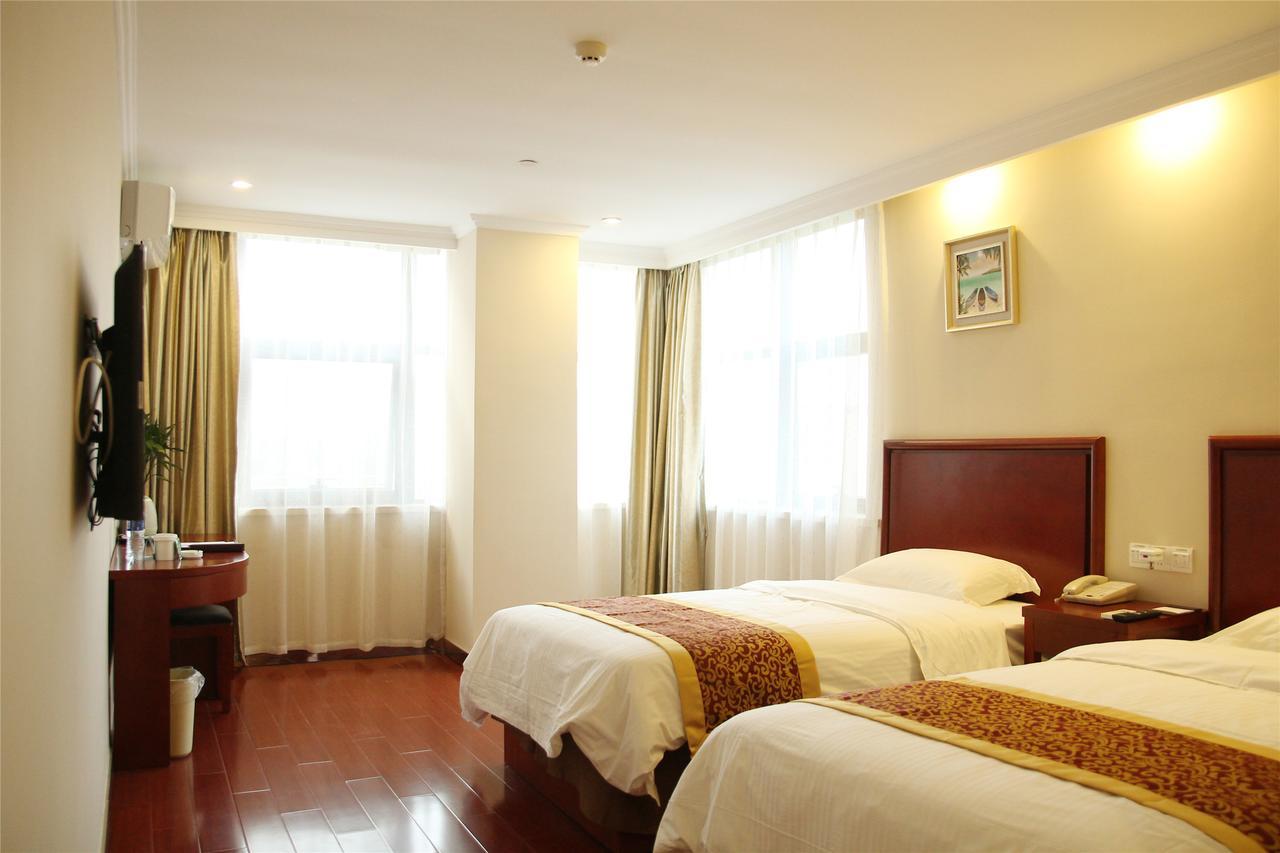 Greentree Inn Guangxi Guilin Lingui Jinshan Square Jinshui Road Express Hotel Екстериор снимка