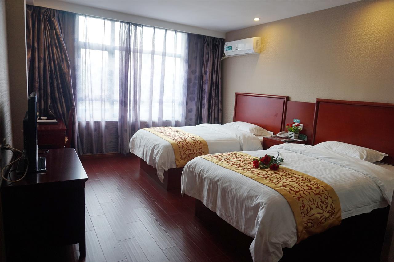 Greentree Inn Guangxi Guilin Lingui Jinshan Square Jinshui Road Express Hotel Екстериор снимка