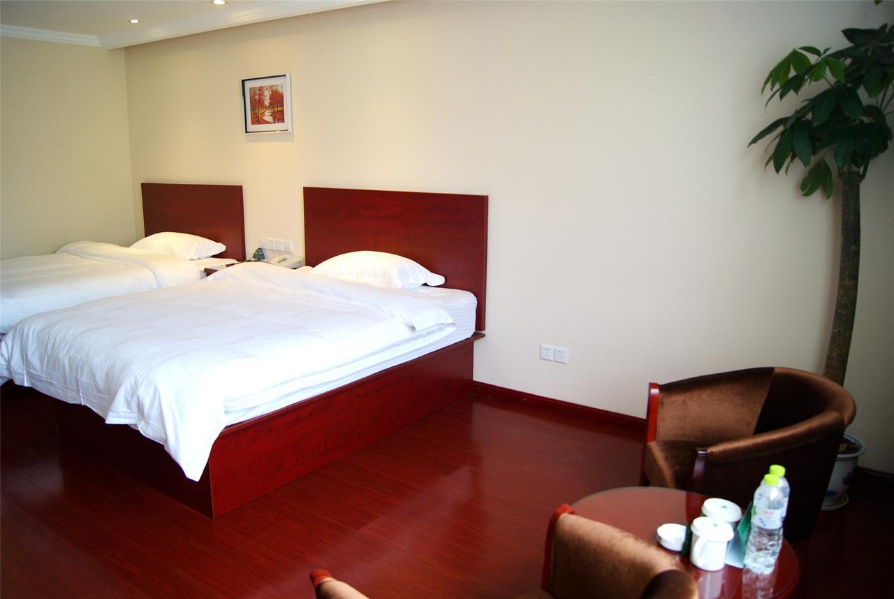 Greentree Inn Guangxi Guilin Lingui Jinshan Square Jinshui Road Express Hotel Екстериор снимка