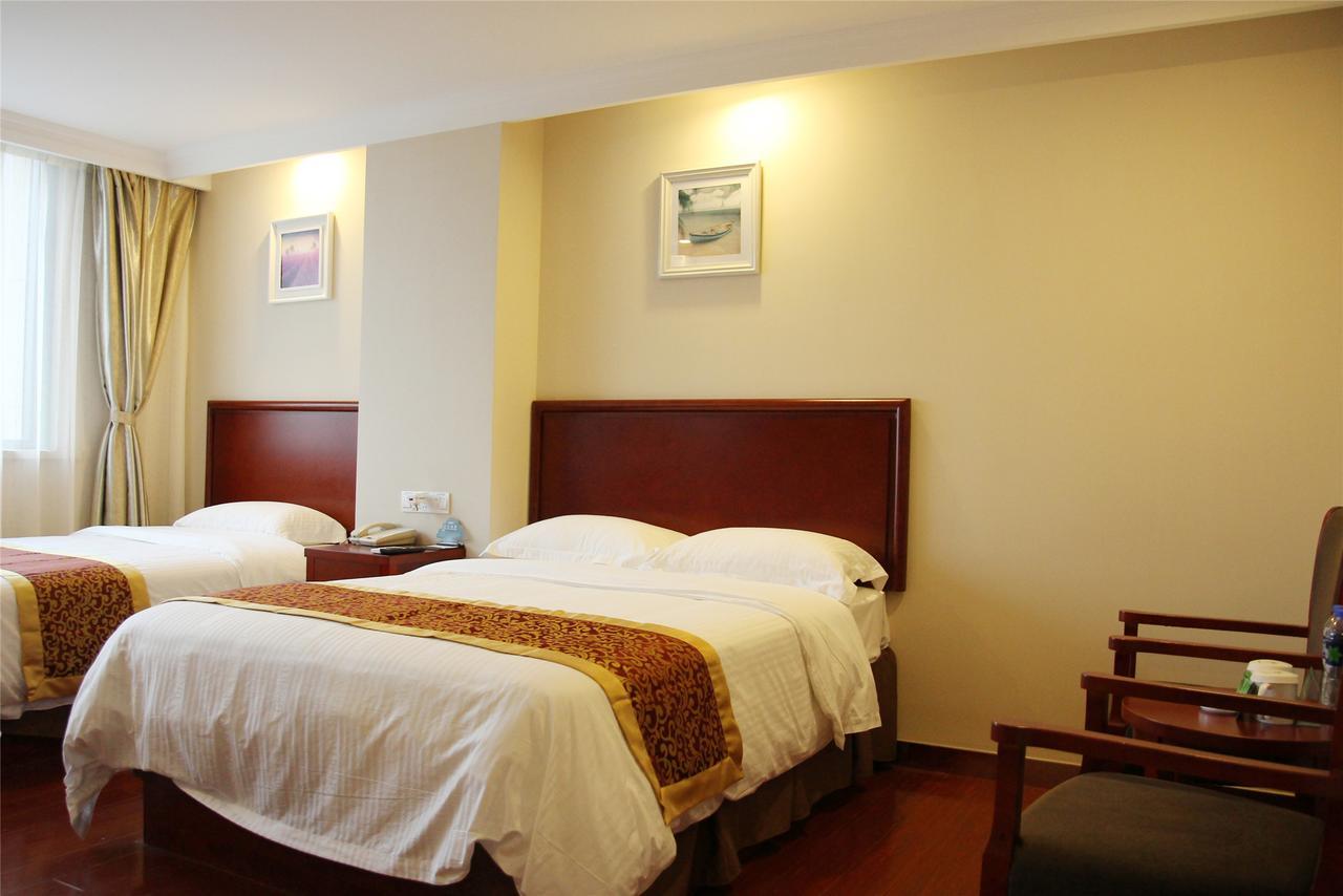 Greentree Inn Guangxi Guilin Lingui Jinshan Square Jinshui Road Express Hotel Екстериор снимка