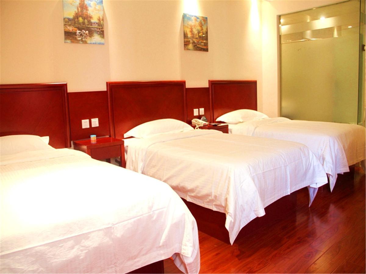 Greentree Inn Guangxi Guilin Lingui Jinshan Square Jinshui Road Express Hotel Екстериор снимка