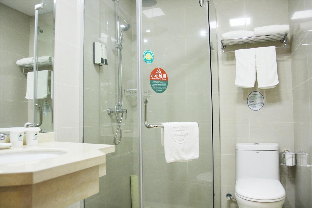 Greentree Inn Guangxi Guilin Lingui Jinshan Square Jinshui Road Express Hotel Екстериор снимка
