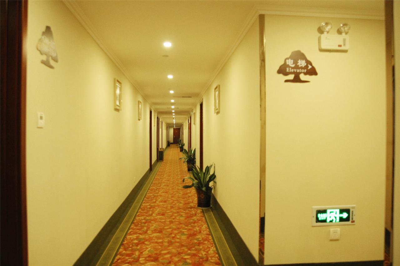 Greentree Inn Guangxi Guilin Lingui Jinshan Square Jinshui Road Express Hotel Екстериор снимка