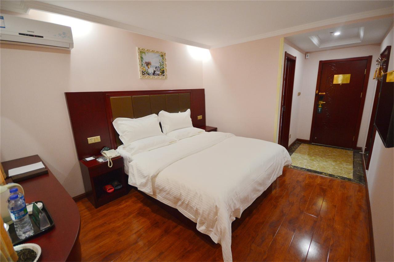 Greentree Inn Guangxi Guilin Lingui Jinshan Square Jinshui Road Express Hotel Екстериор снимка