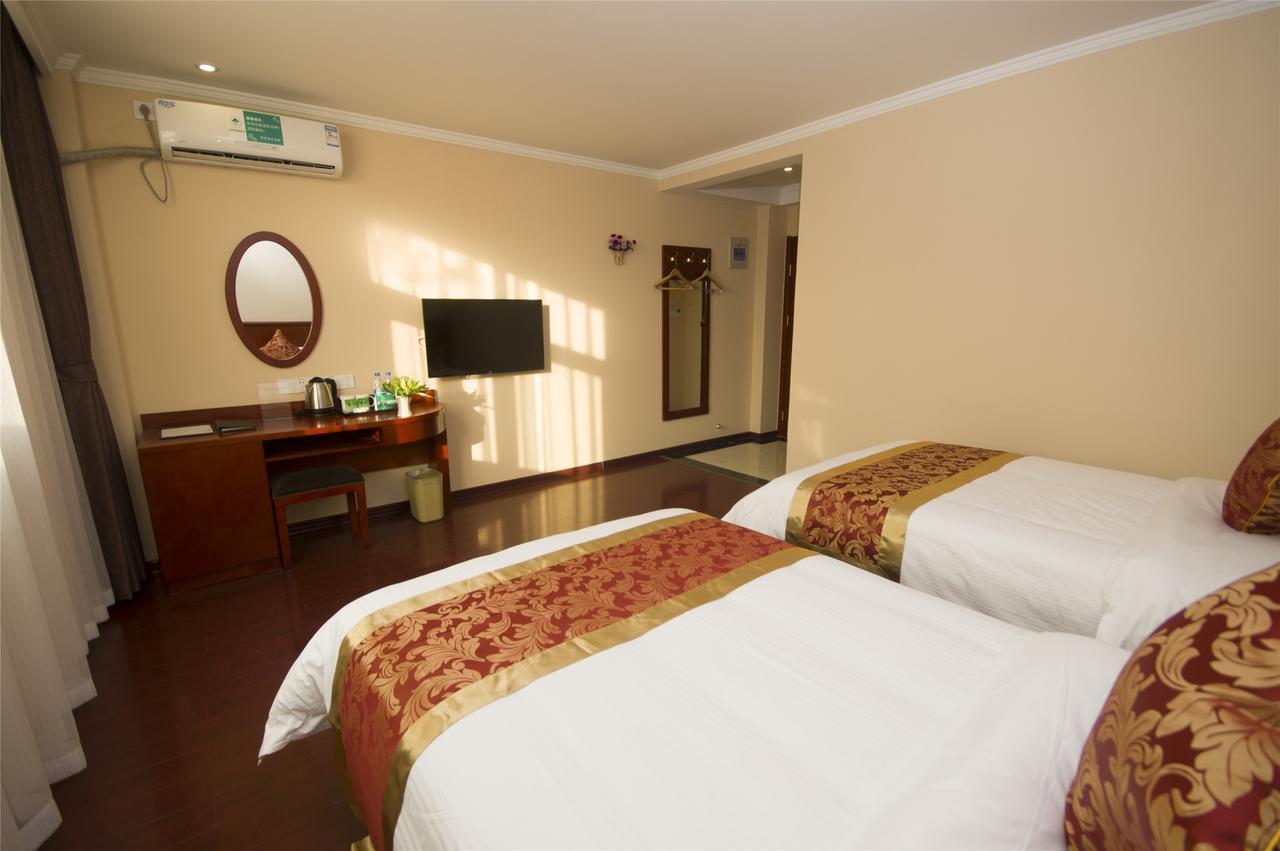 Greentree Inn Guangxi Guilin Lingui Jinshan Square Jinshui Road Express Hotel Екстериор снимка