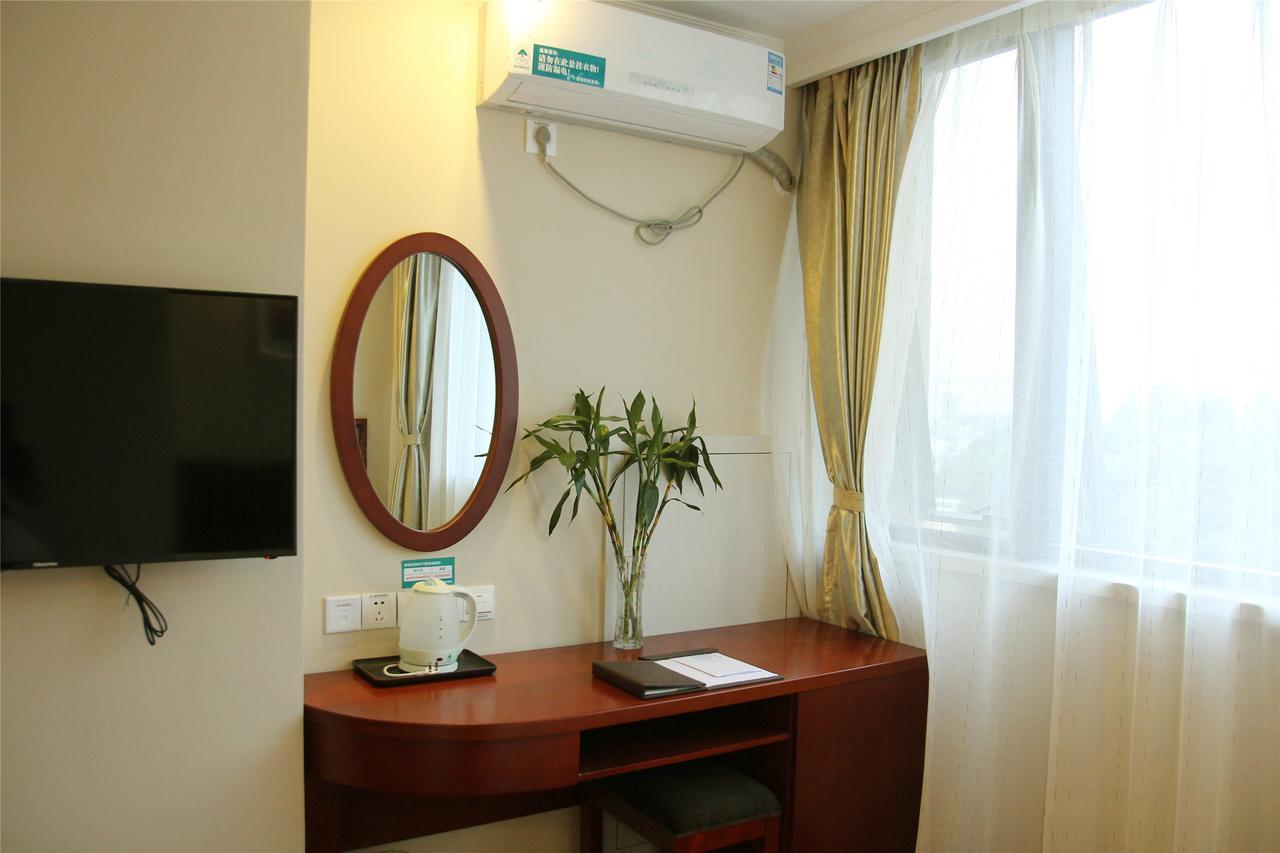 Greentree Inn Guangxi Guilin Lingui Jinshan Square Jinshui Road Express Hotel Екстериор снимка