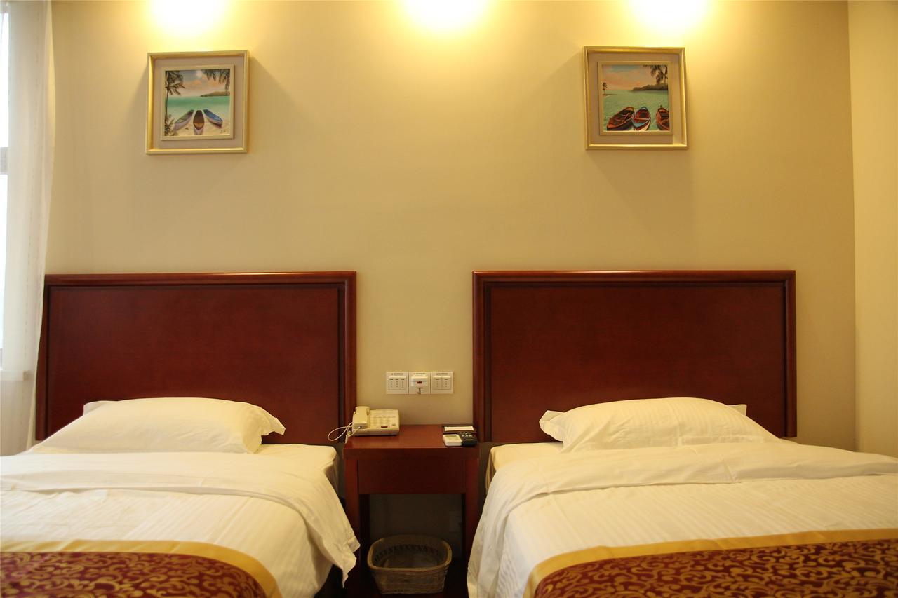 Greentree Inn Guangxi Guilin Lingui Jinshan Square Jinshui Road Express Hotel Екстериор снимка