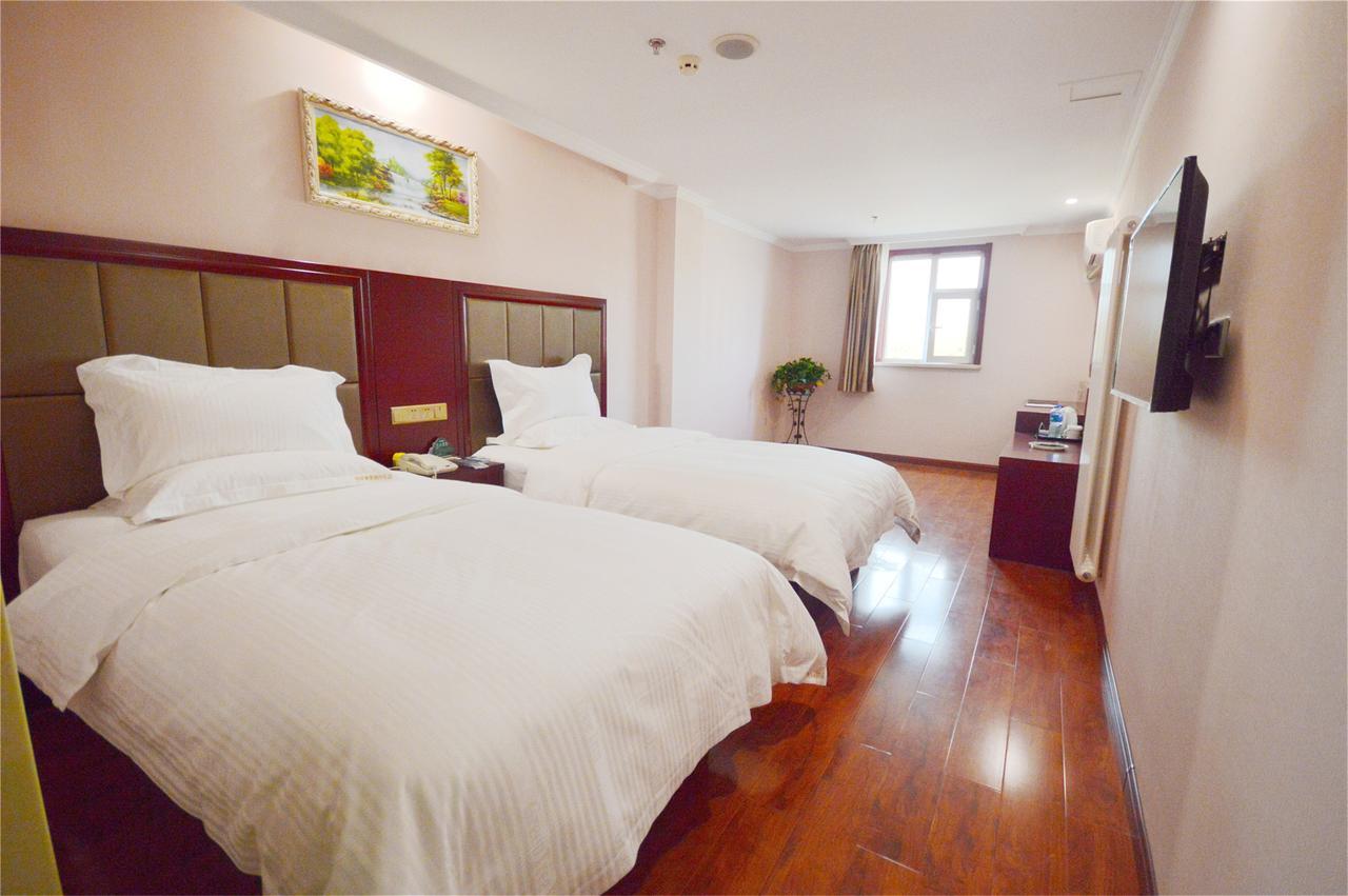 Greentree Inn Guangxi Guilin Lingui Jinshan Square Jinshui Road Express Hotel Екстериор снимка
