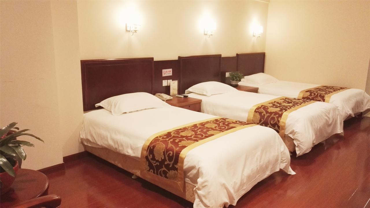 Greentree Inn Guangxi Guilin Lingui Jinshan Square Jinshui Road Express Hotel Екстериор снимка