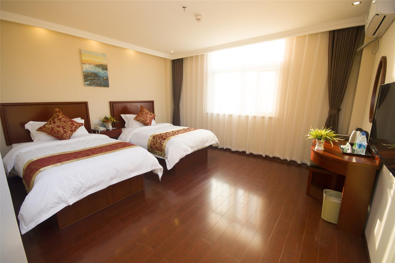 Greentree Inn Guangxi Guilin Lingui Jinshan Square Jinshui Road Express Hotel Екстериор снимка