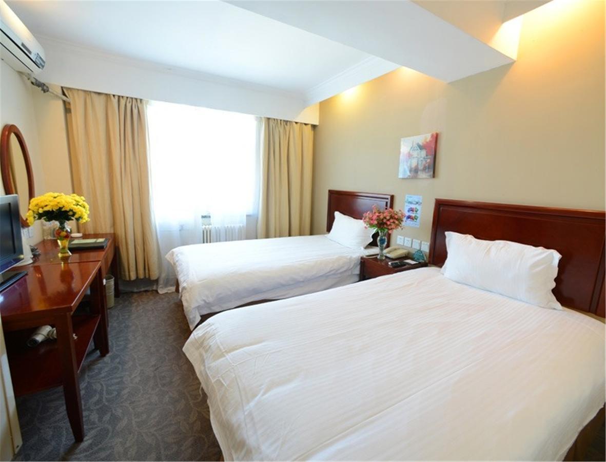 Greentree Inn Guangxi Guilin Lingui Jinshan Square Jinshui Road Express Hotel Екстериор снимка