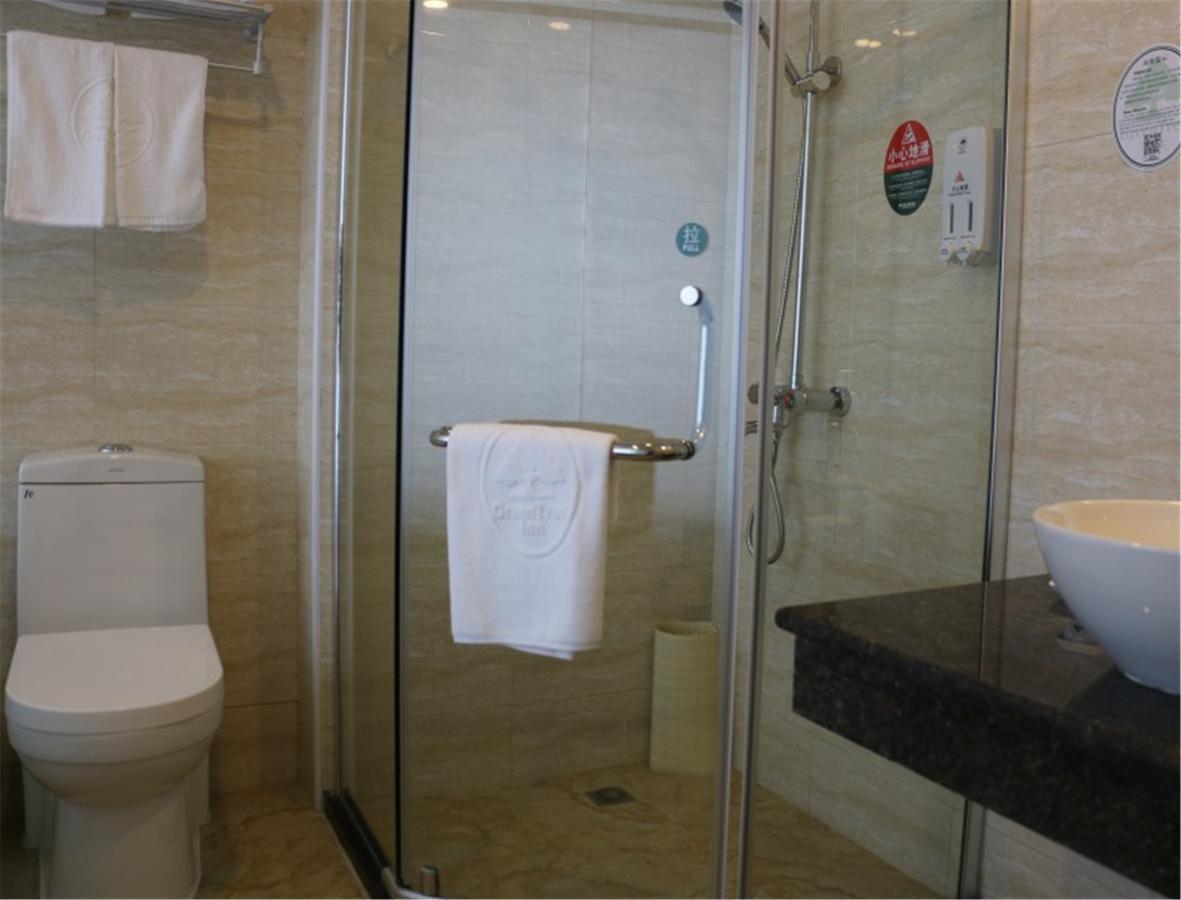 Greentree Inn Guangxi Guilin Lingui Jinshan Square Jinshui Road Express Hotel Екстериор снимка