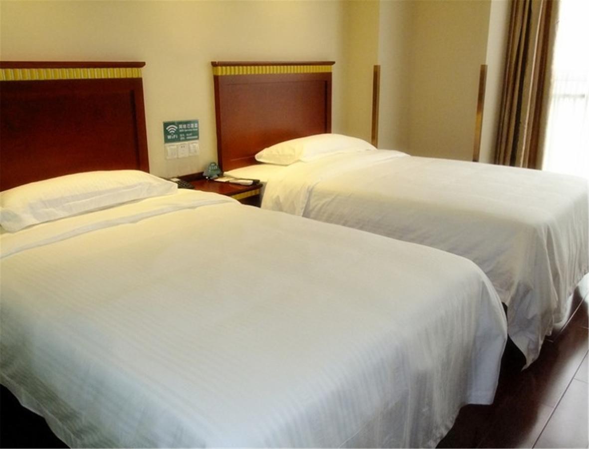 Greentree Inn Guangxi Guilin Lingui Jinshan Square Jinshui Road Express Hotel Екстериор снимка