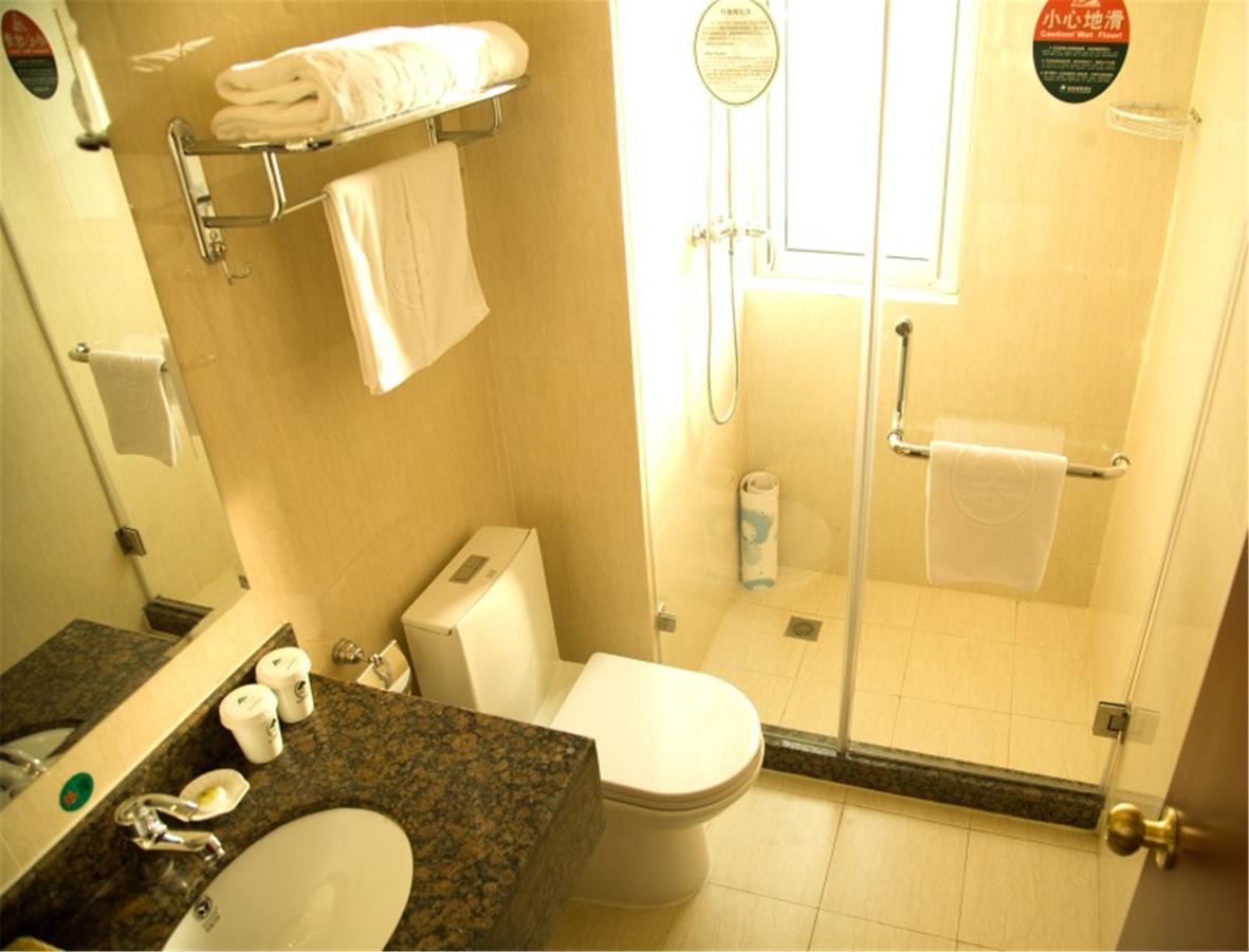 Greentree Inn Guangxi Guilin Lingui Jinshan Square Jinshui Road Express Hotel Екстериор снимка