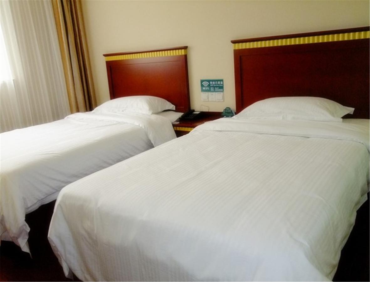 Greentree Inn Guangxi Guilin Lingui Jinshan Square Jinshui Road Express Hotel Екстериор снимка