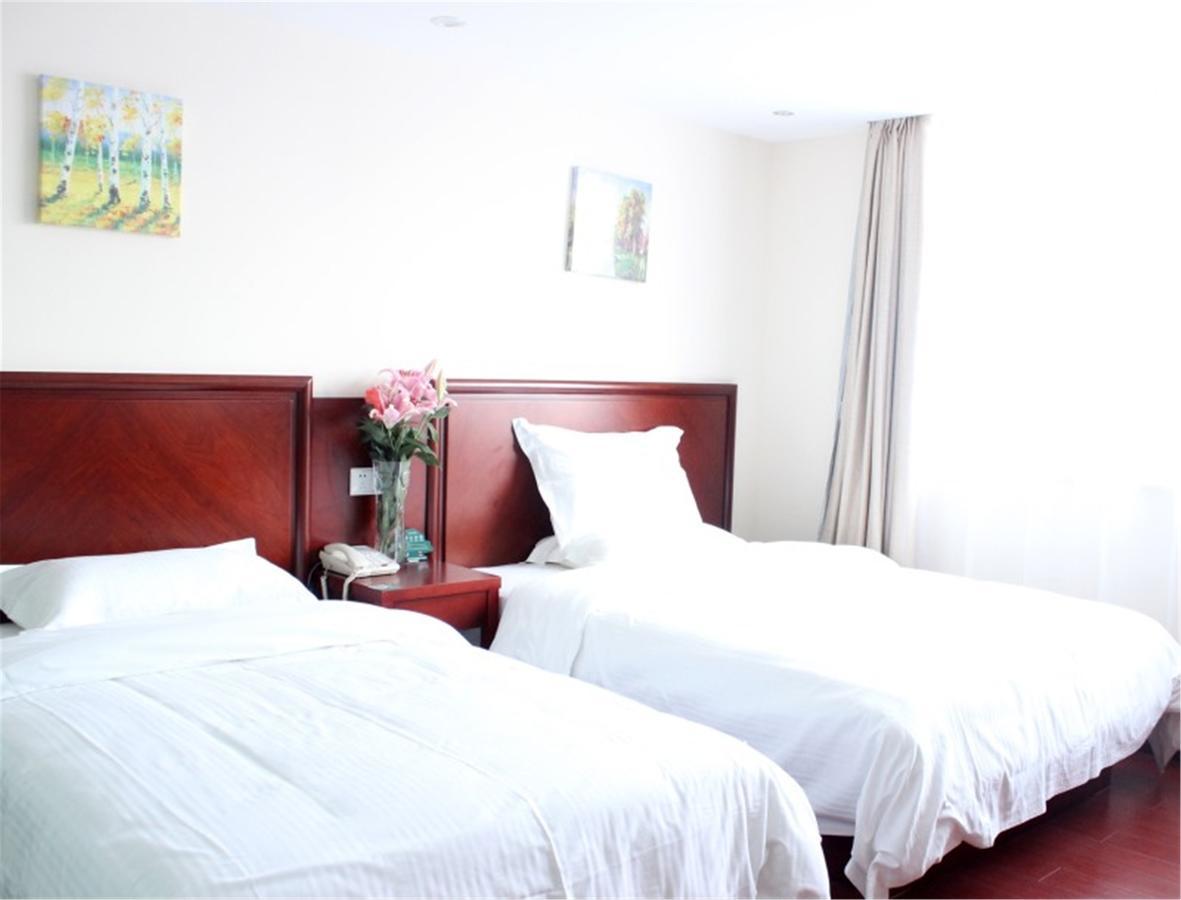 Greentree Inn Guangxi Guilin Lingui Jinshan Square Jinshui Road Express Hotel Екстериор снимка